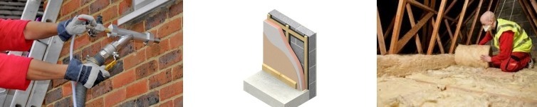 free cavity wall insulation in Wales