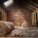 loft insulation installed in Wales