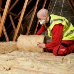 laying loft insulation in Wales